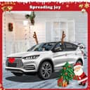 Thumbnail 5 de Set de rennes Angooni pour voiture 🎄