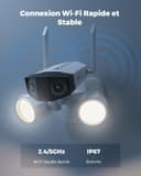 Thumbnail 5 de Reolink 4K Caméra de surveillance extérieure 8MP 180° 📷