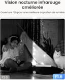 Thumbnail 3 de Reolink E1 Pro 5MP caméra surveillance 3K intérieure ⌚