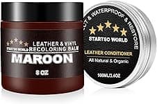 Kit réparation cuir Maroon 200 ml ⚙️