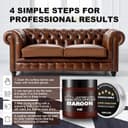 Thumbnail 4 de Kit réparation cuir Maroon 200 ml ⚙️