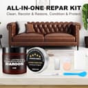 Thumbnail 5 de Kit réparation cuir Maroon 200 ml ⚙️