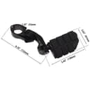 Thumbnail 5 de Repose-pieds LTMOTO réglable 3,2 cm ⚙️