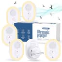 Thumbnail 1 de Répulsif ultrason moustique, anti-rongeurs, lot de 6 🎧