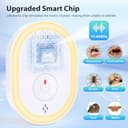 Thumbnail 2 de Répulsif ultrason moustique, anti-rongeurs, lot de 6 🎧