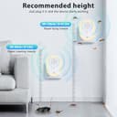 Thumbnail 6 de Répulsif ultrason moustique, anti-rongeurs, lot de 6 🎧