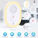 Thumbnail 8 de Répulsif ultrason moustique, anti-rongeurs, lot de 6 🎧