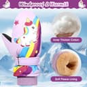 Thumbnail 2 de Rhino Valley Gants de Ski Enfants Moufles Imperméables ⌚