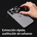 Thumbnail 4 de RhinoShield Protection d'objectif 9H pour iPhone 12 📷