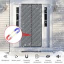 Thumbnail 1 de Rideau thermique magnétique 100x210 cm ⚙️