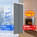 Thumbnail 3 de Rideau thermique magnétique 100x210 cm ⚙️