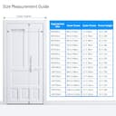 Thumbnail 4 de Rideau thermique magnétique 100x210 cm ⚙️