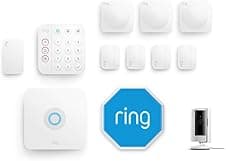 Kit Ring Alarm L avec caméra intérieure 2e gén. ⚙️