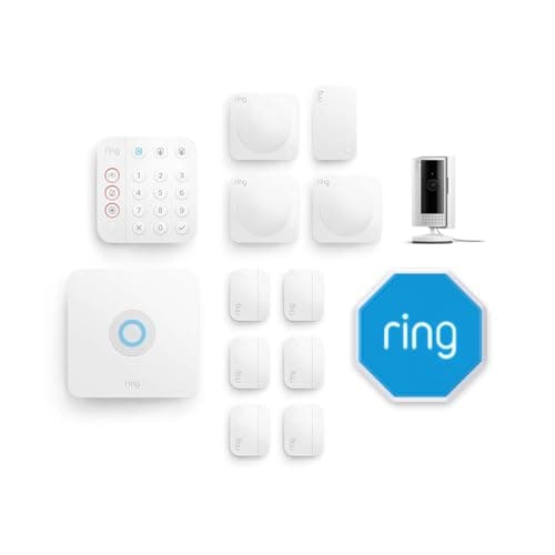 Kit Ring Alarm XL avec caméra intérieure 📷