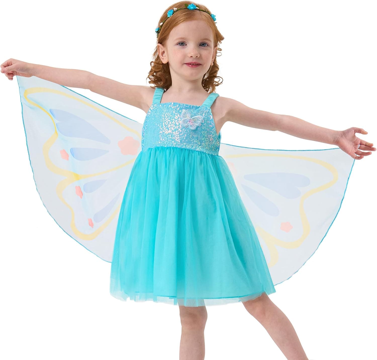 Robe Miipat fille paillettes tulle 🎉