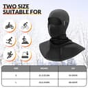 Thumbnail 5 de Rockbros cagoule moto hiver respirant 54-63cm ⚙️