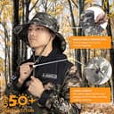 Thumbnail 3 de ROCKBROS Chapeau de soleil UV pliable ⚙️