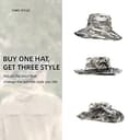 Thumbnail 4 de ROCKBROS Chapeau de soleil UV pliable ⚙️