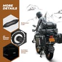 Thumbnail 4 de ROCKBROS Sacoche de Selle Moto 50L 🎒