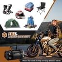 Thumbnail 5 de ROCKBROS Sacoche de Selle Moto 50L 🎒