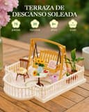 Thumbnail 1 de Kit Rolife maison miniature terroir 🏡