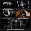 Thumbnail 7 de Rollei AF 85 mm F/1.8 objectif plein format 📷