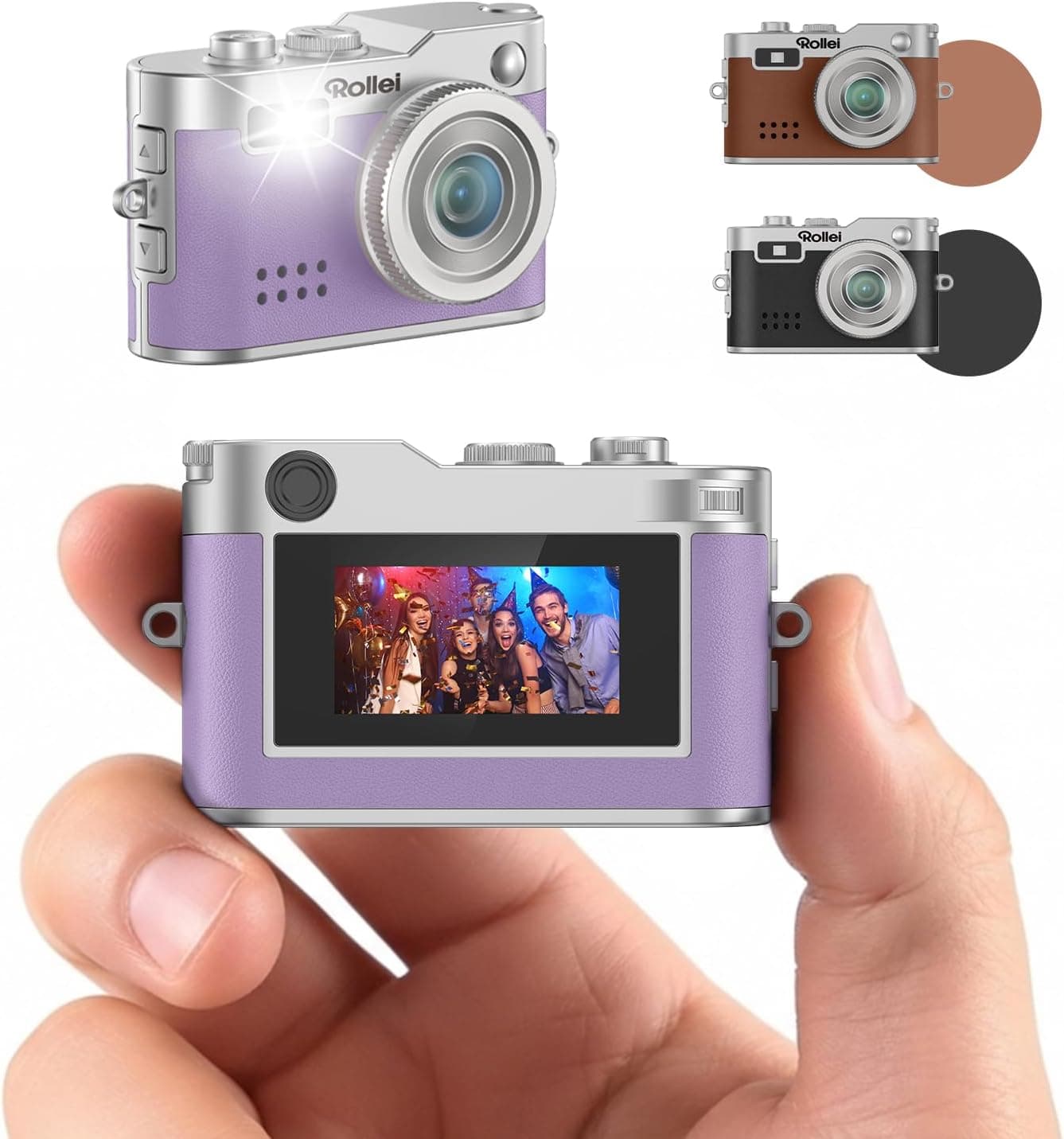 Rollei Petit appareil photo numérique 2MP 1080P 📷