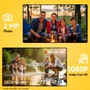 Thumbnail 1 de Rollei Petit appareil photo numérique 2MP 1080P 📷