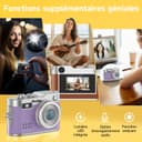 Thumbnail 2 de Rollei Petit appareil photo numérique 2MP 1080P 📷