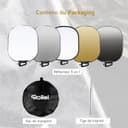 Thumbnail 6 de Rollei Réflecteur 5 en 1 72x90 cm ⌚