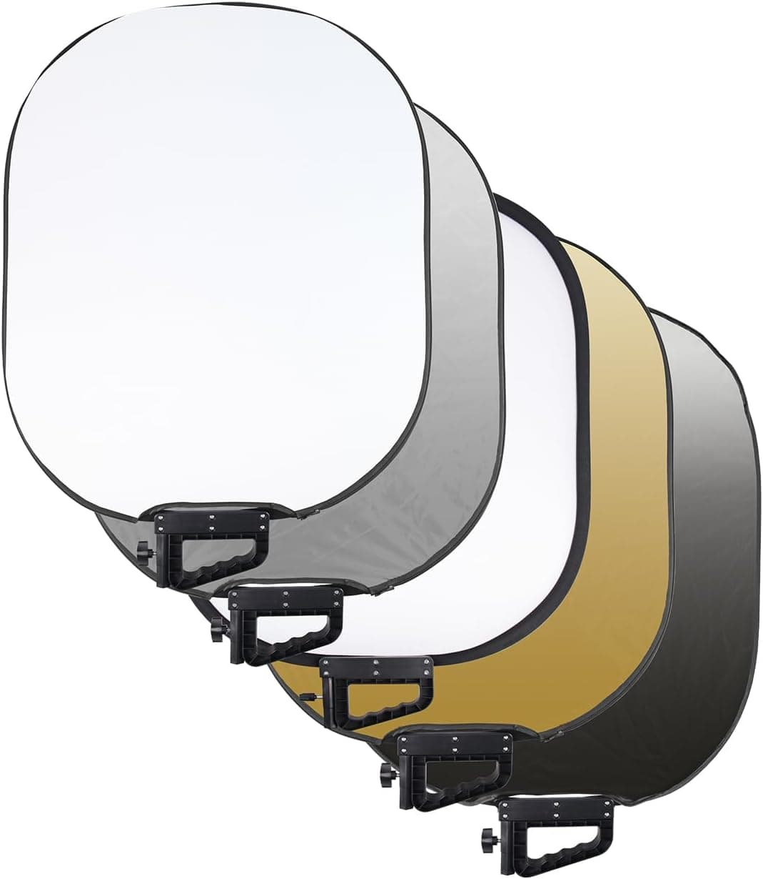 Rollei Réflecteur 5 en 1 Pliable 60 x 75 cm ⚙️