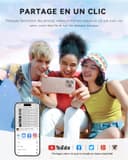 Thumbnail 5 de ROSPE Cle USB 256 Go pour iPhone iPad et Android 📱