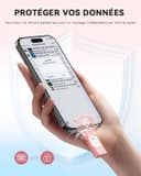 Thumbnail 6 de ROSPE Cle USB 256 Go pour iPhone iPad et Android 📱