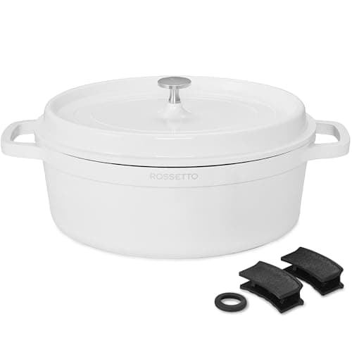 ROSSETTO 10,6 L cocotte ovale céramique ⚙️