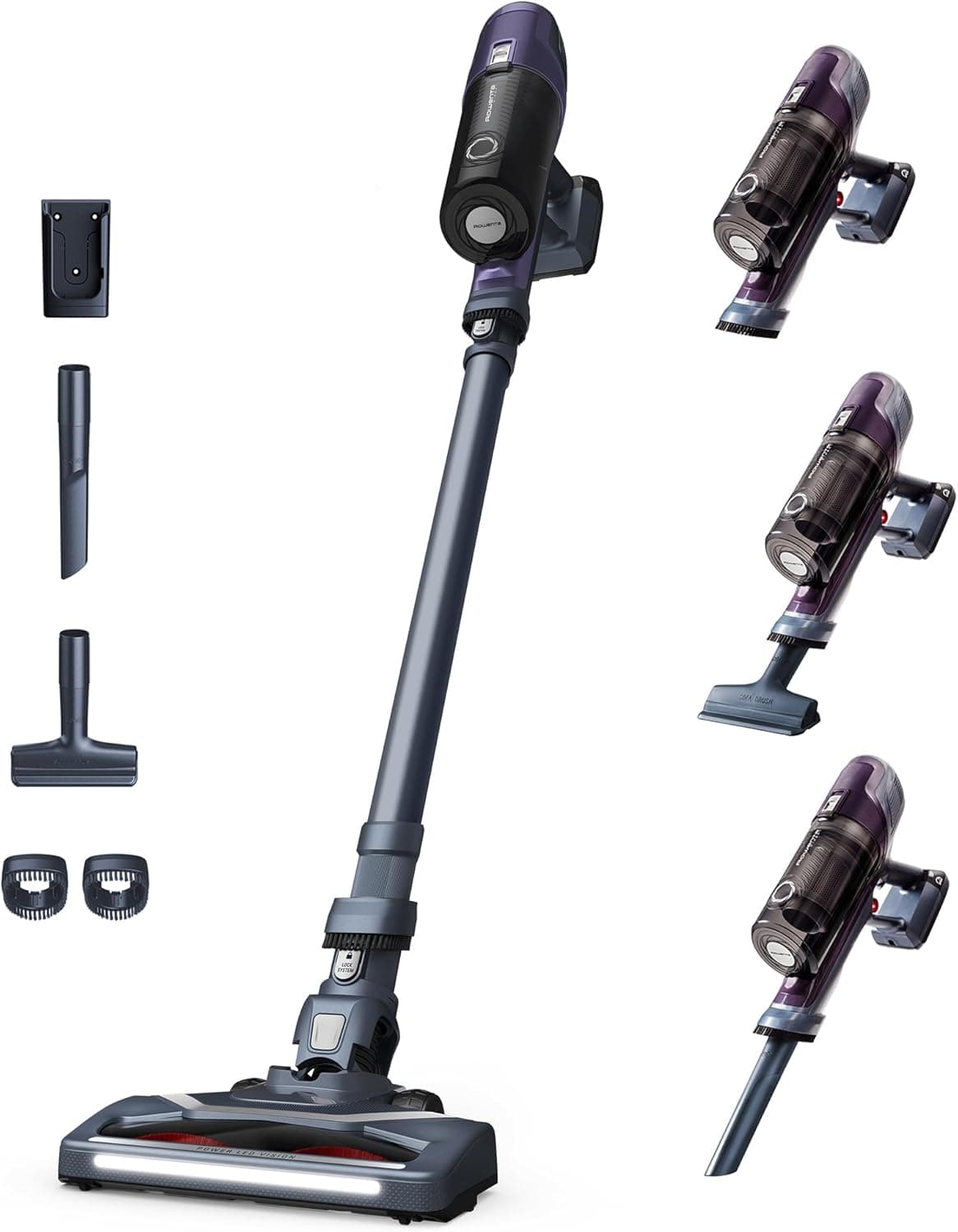 Rowenta X‑Pert 6.60 aspirateur balai sans fil 45 min ⌚