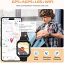 Thumbnail 3 de RUXINGX 4G Montre connectée enfant GPS et appels ⌚