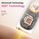 Thumbnail 1 de RWSRW IPL Épilateur lumière pulsée 0,2 s — 5 niveaux 🎀