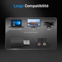 Thumbnail 3 de SABRENT AU-MMSA Carte son USB externe avec micro 🎧