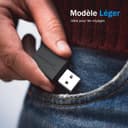 Thumbnail 5 de SABRENT AU-MMSA Carte son USB externe avec micro 🎧