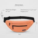 Thumbnail 2 de Sac banane ceinture MAXTOP 🎒