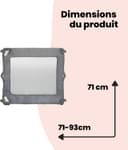 Thumbnail 6 de Safety 1st Barrière de Sécurité de Voyage pour escalier ⛑️