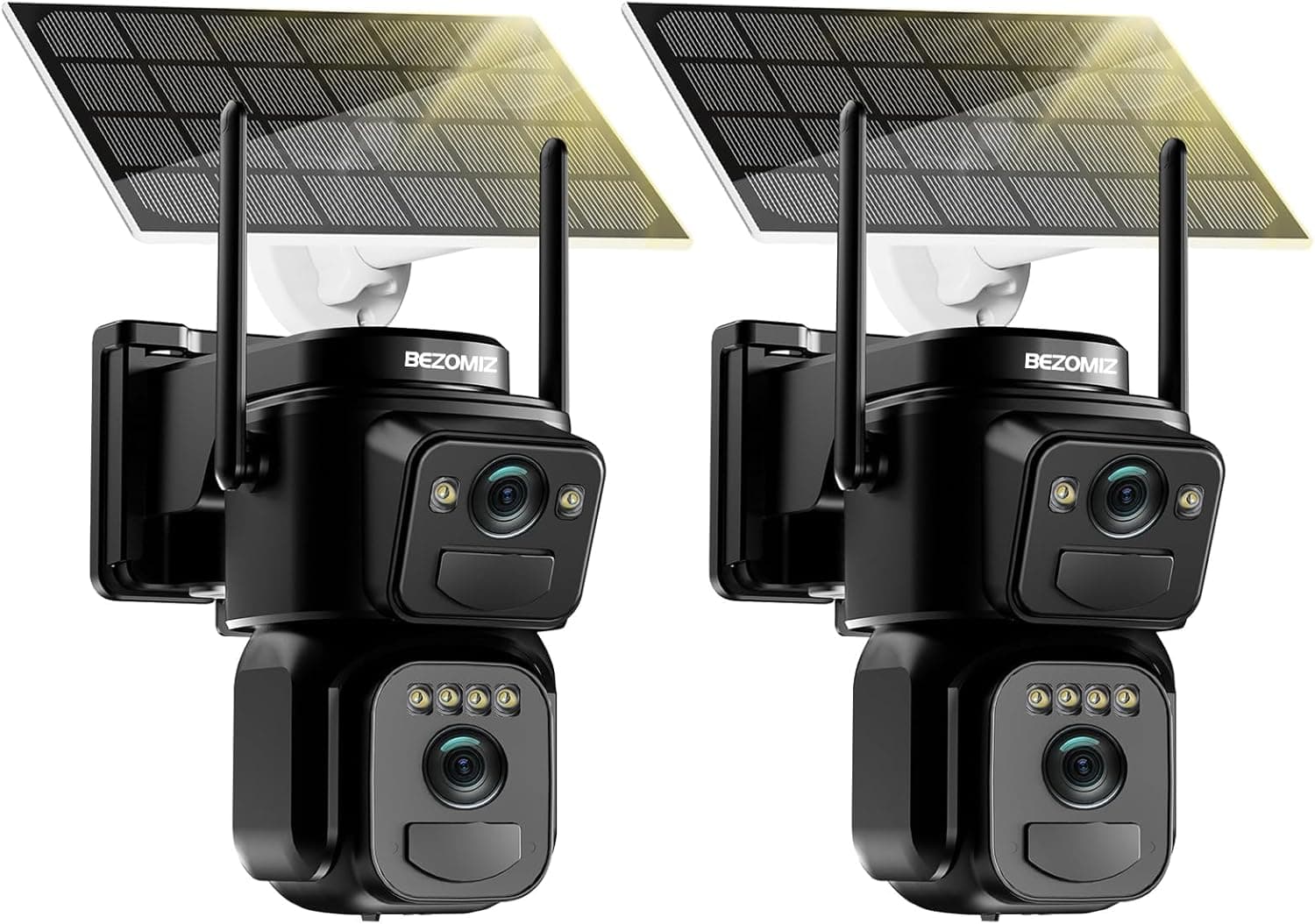 Samsung 4K Camera Surveillance WiFi Extérieure sans Fil Double Objectifs ⌁📷