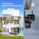 Thumbnail 1 de Samsung 4K Camera Surveillance WiFi Extérieure sans Fil Double Objectifs ⌁📷