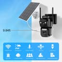 Thumbnail 4 de Samsung 4K Camera Surveillance WiFi Extérieure sans Fil Double Objectifs ⌁📷