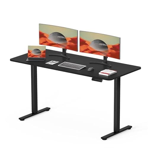 SANODESK Bureau debout 120x60 cm ⚙️