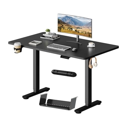 SANODESK Bureau debout réglable 110x54 cm ⚙️
