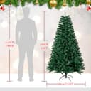 Thumbnail 1 de Sapin NUZEKY 180 cm avec 1200 pointes ⚡