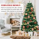 Thumbnail 2 de Sapin NUZEKY 180 cm avec 1200 pointes ⚡