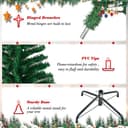 Thumbnail 5 de Sapin NUZEKY 180 cm avec 1200 pointes ⚡