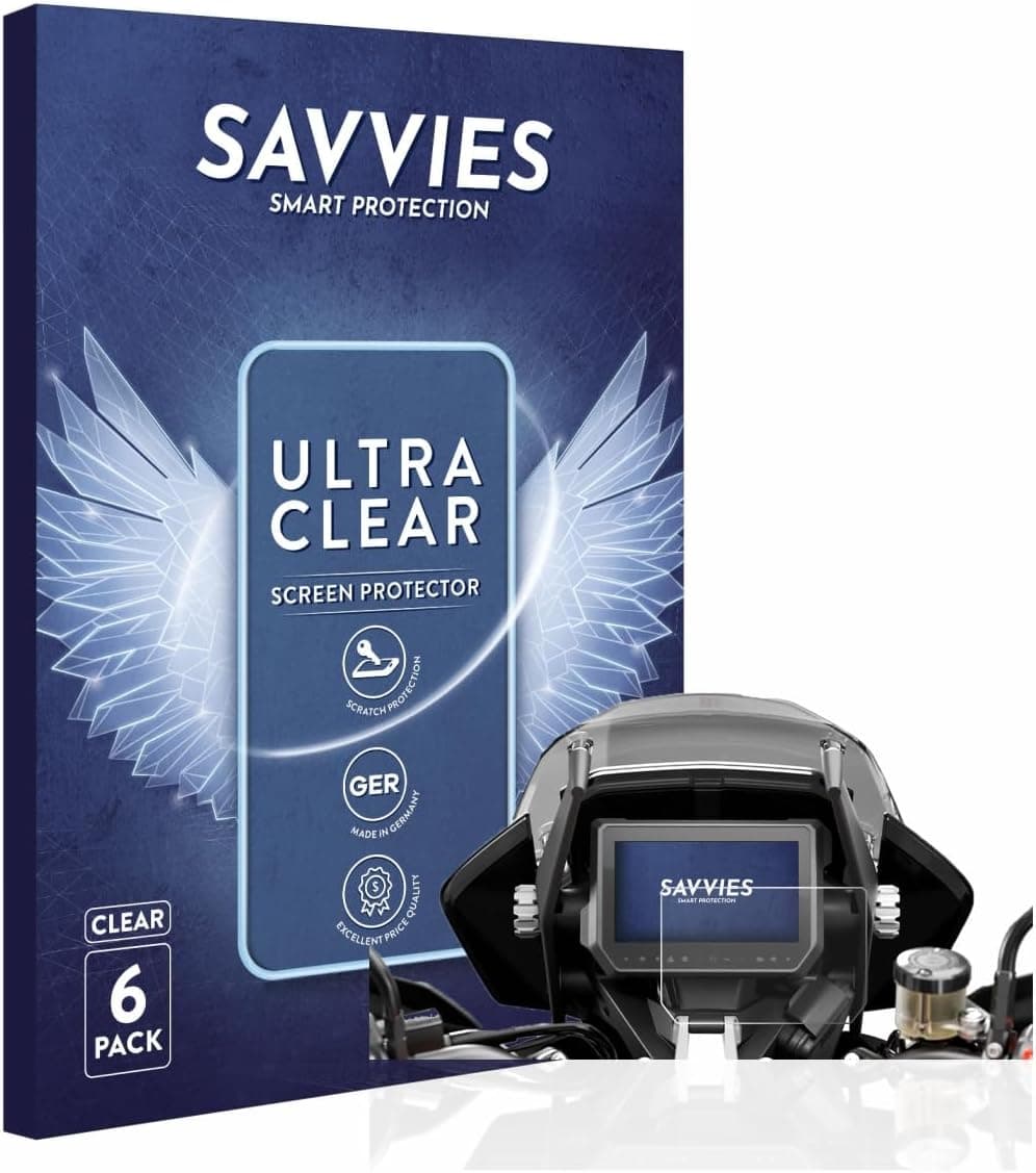 savvies Protection écran KTM 1290 Super Adventure S 2017, 6 pièces 📷